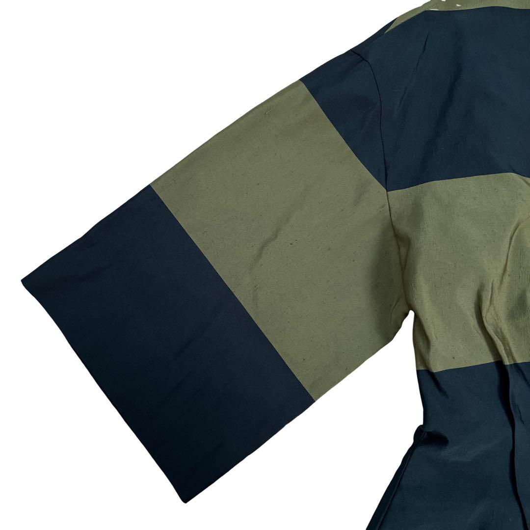 通販生活 ファッション DRIES S リネン混 ボーダー ウエストタックブラウス NOTEN VAN トップス