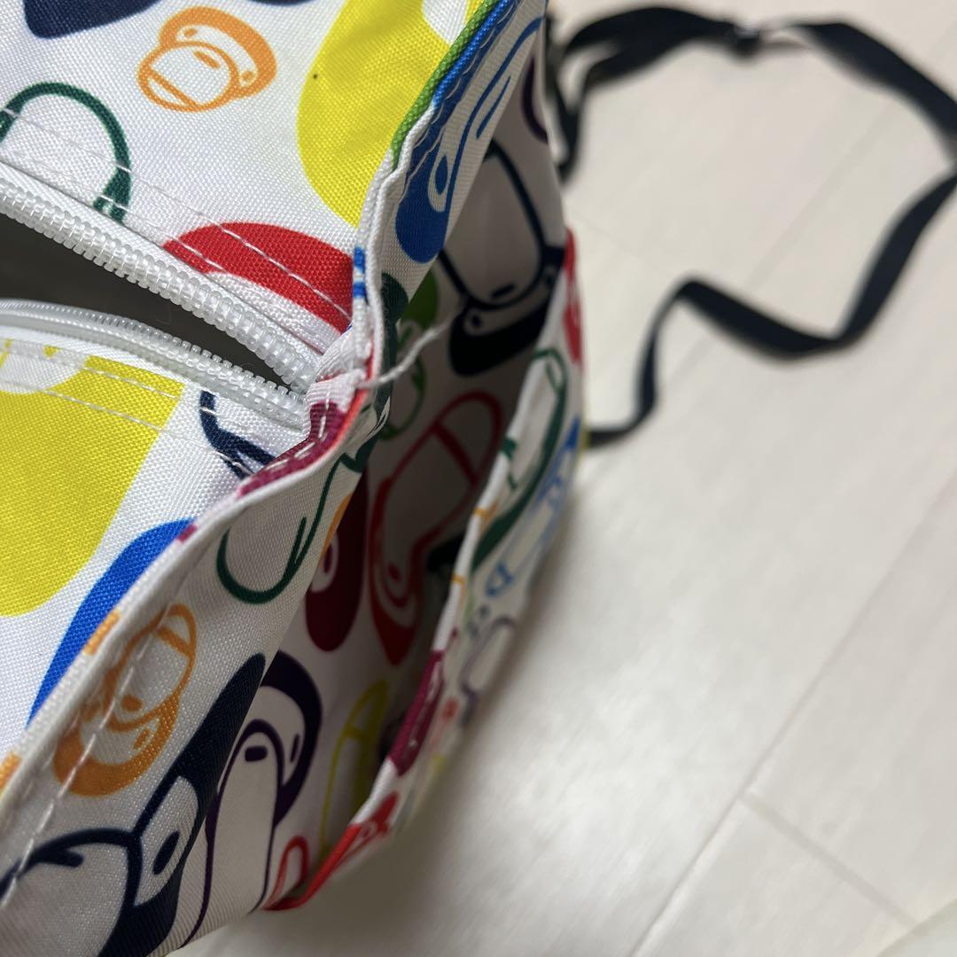 BAPE KIDS エイプムック バッグ レア 美品 セット