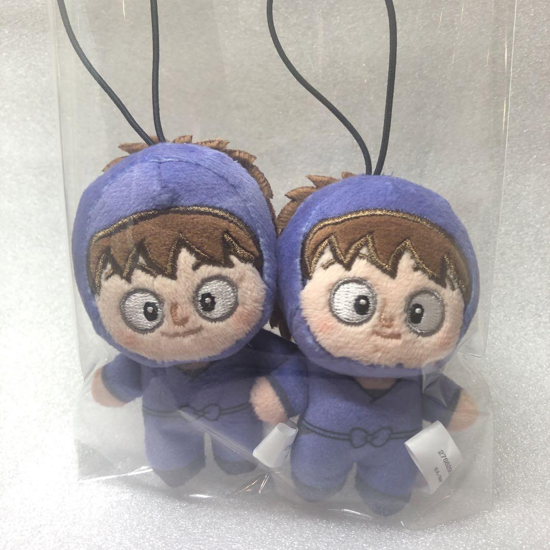 不破雷蔵 鉢屋三郎 ほわぬいセット 忍たま乱太郎