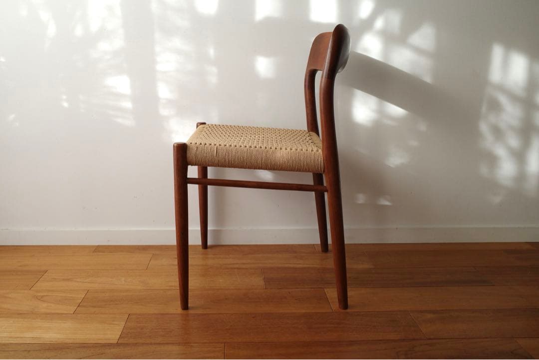 極美品 / ヴィンテージ 【モラー 75】ペーパーコード新品 / yチェア 極美品 / ヴィンテージ 【モラー 75】ペーパーコード新品 / yチェア