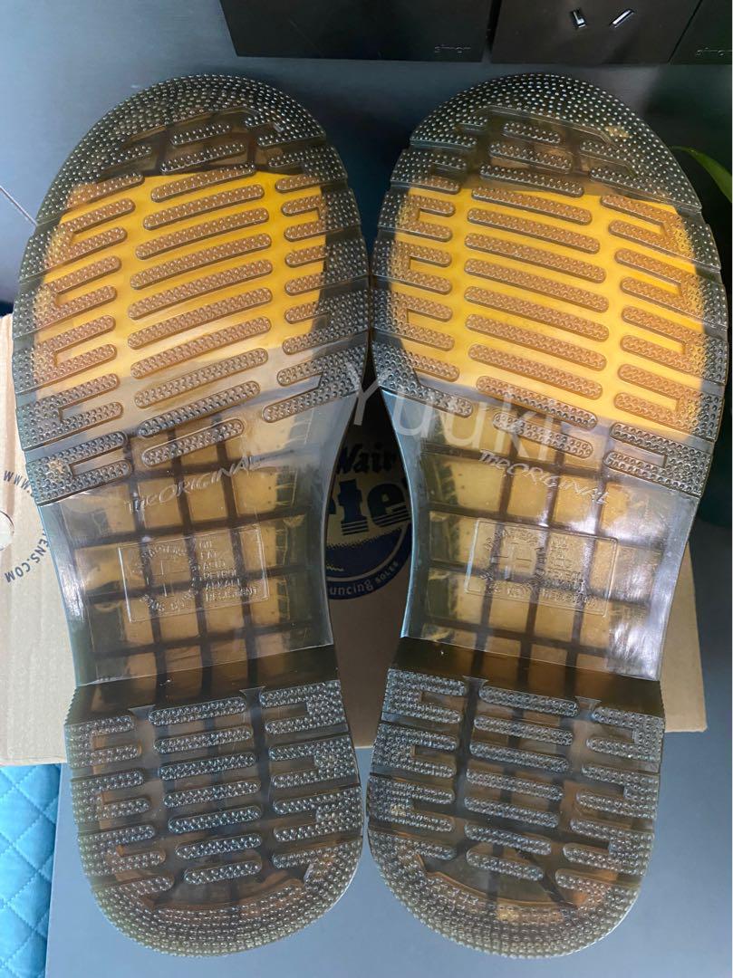 新品未使用Dr. Martens フリンジ付きローファー 黒26.5cm ☆☆☆