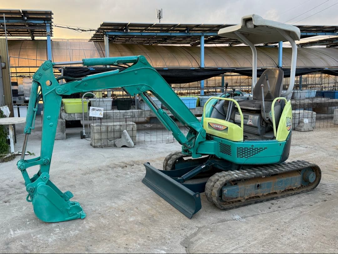 ヤンマーYANMAR VIO20-2.ミニユンボ.1278時間.2トンクラス