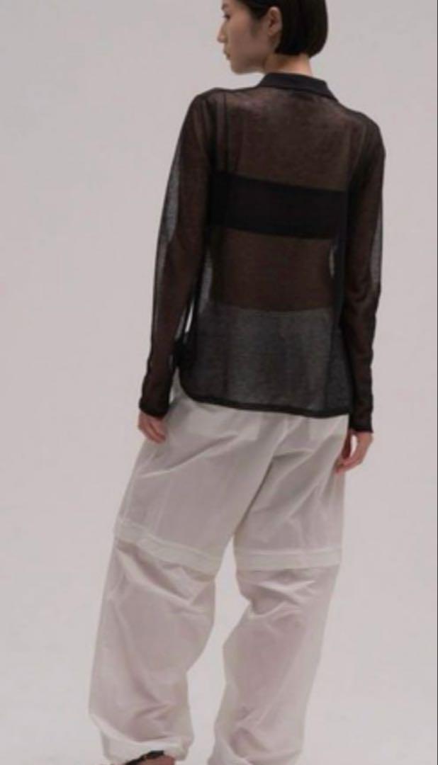 ENOF（イナフ）の「open knee nylon pants（その他パンツ）」 - WEAR
