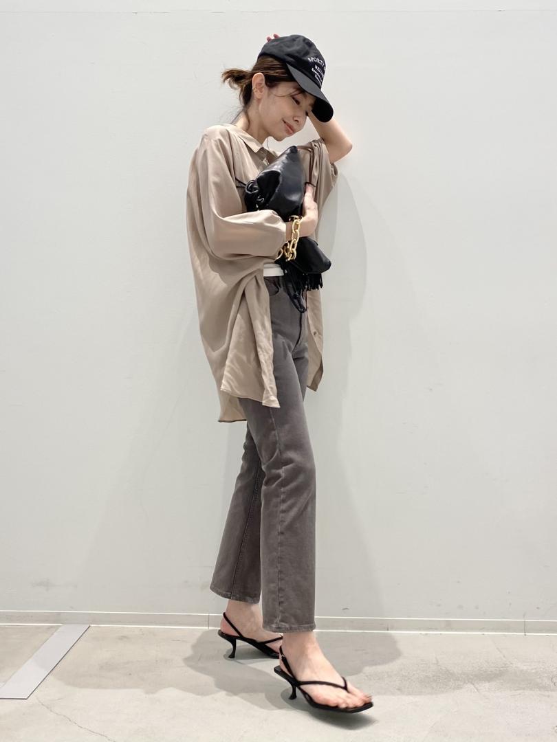 トップス L'Appartement Dolmansleeve Sheer Blouse