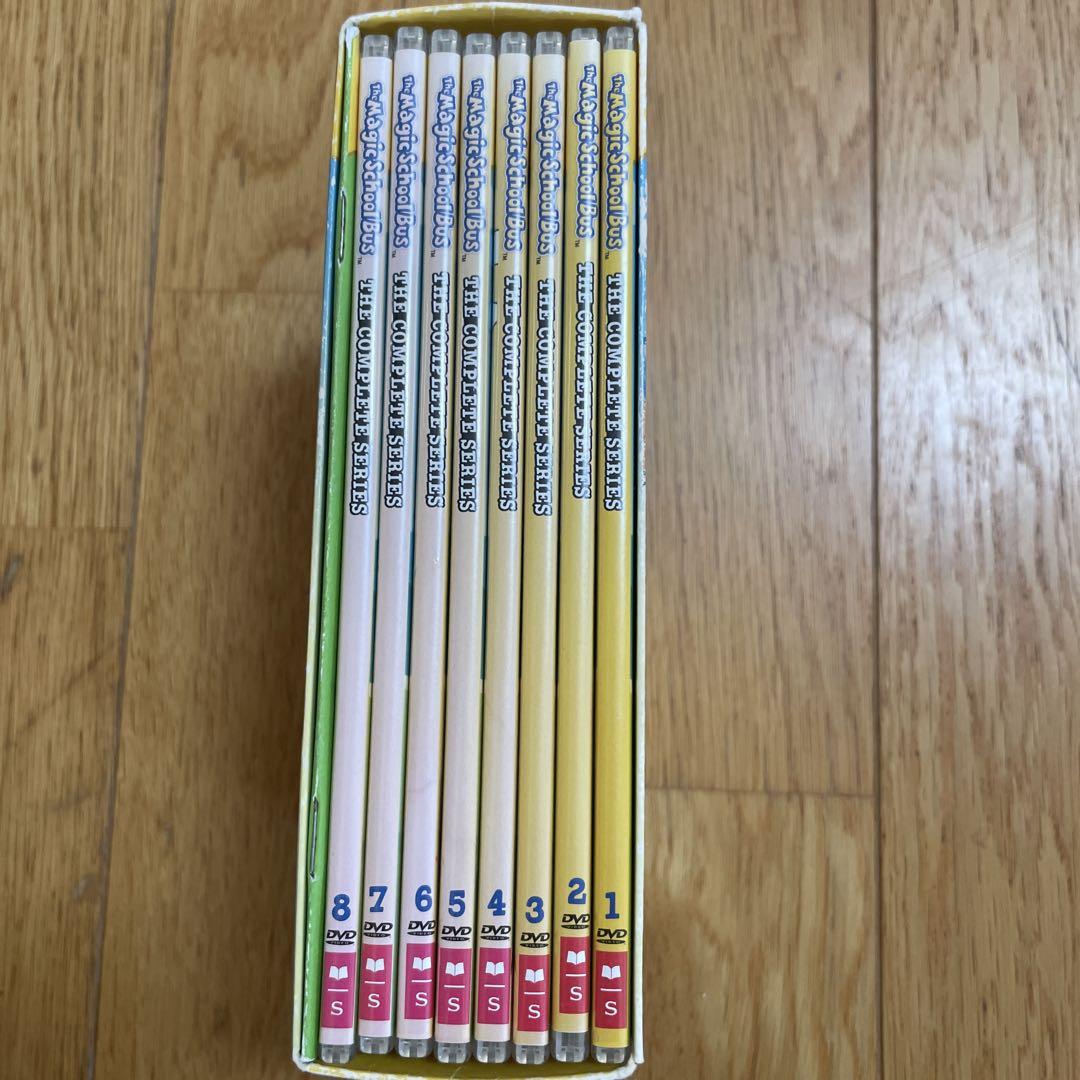 The Magic School Bus DVD ８枚complete