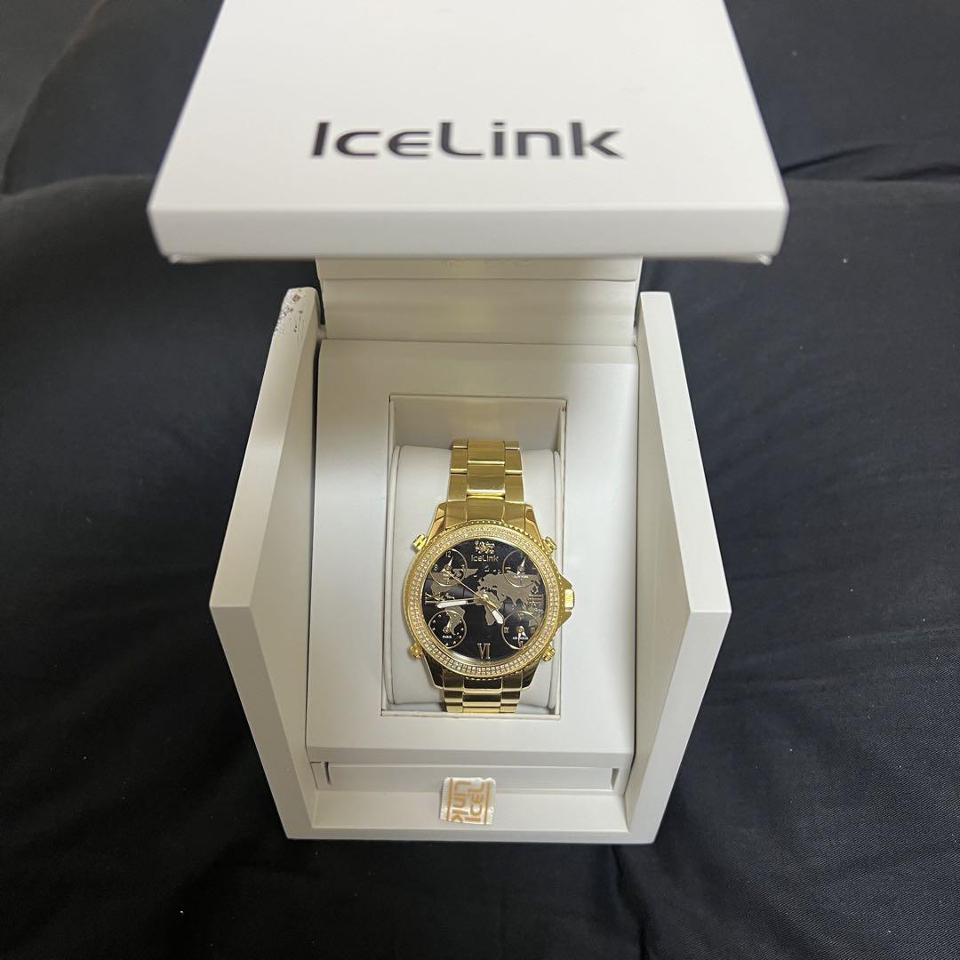 Ice Link 腕時計 AVALANCHE