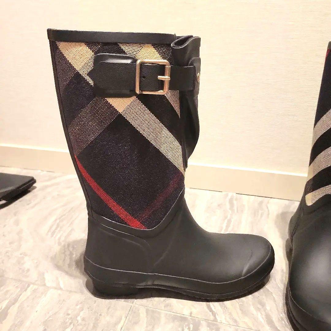 Burberry バーバリー　レインブーツ
