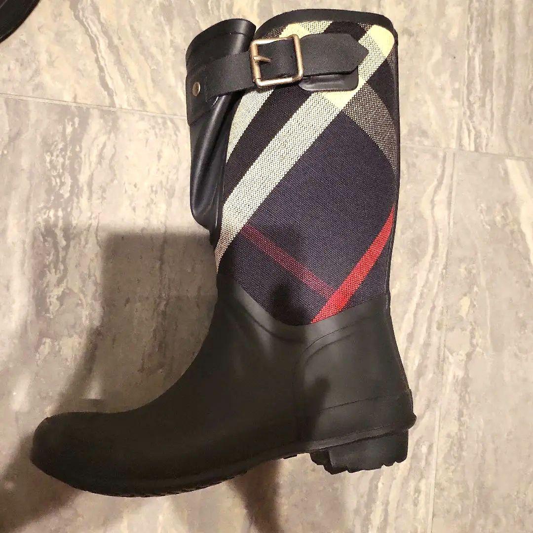 Burberry バーバリー　レインブーツ