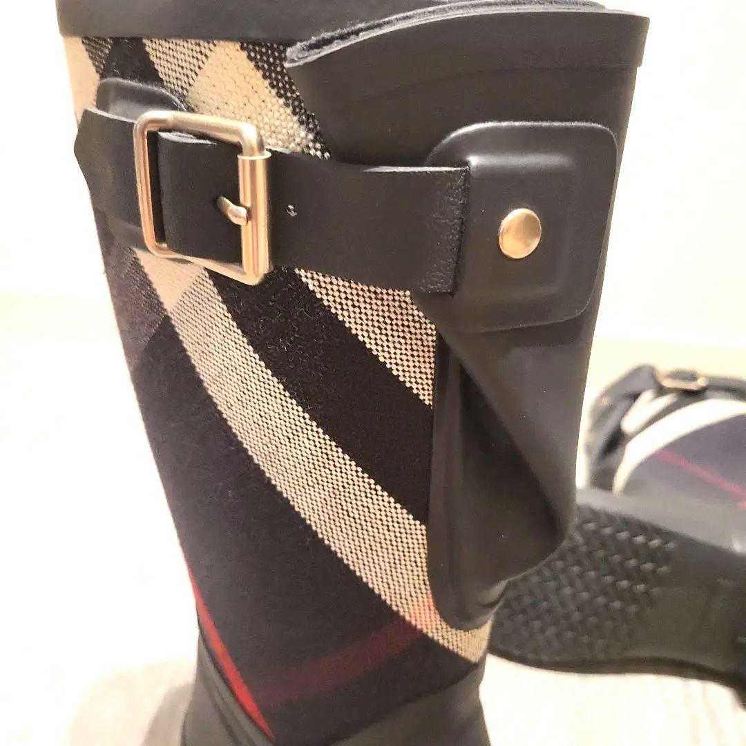 Burberry バーバリー　レインブーツ