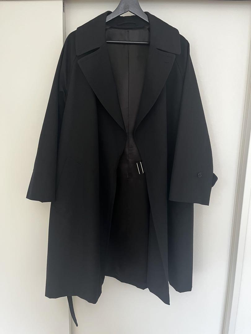 【本日限定値下げ】comoli ウールサージタイロッケンコート18aw
