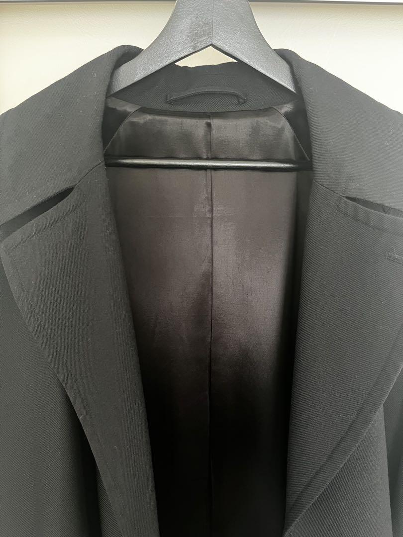 【本日限定値下げ】comoli ウールサージタイロッケンコート18aw