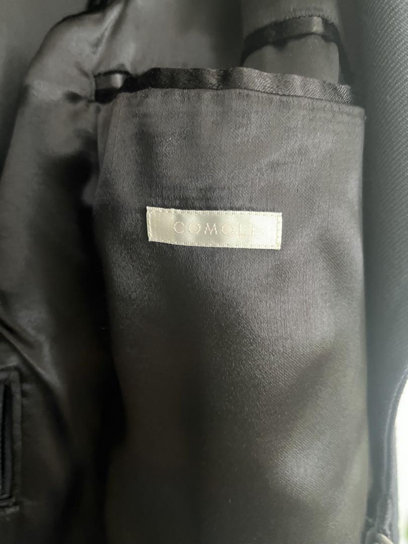 【本日限定値下げ】comoli ウールサージタイロッケンコート18aw