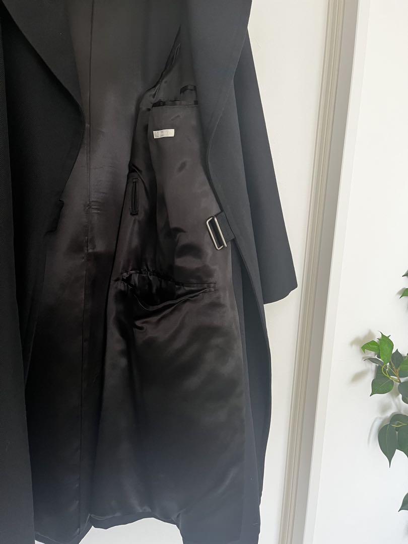 【本日限定値下げ】comoli ウールサージタイロッケンコート18aw