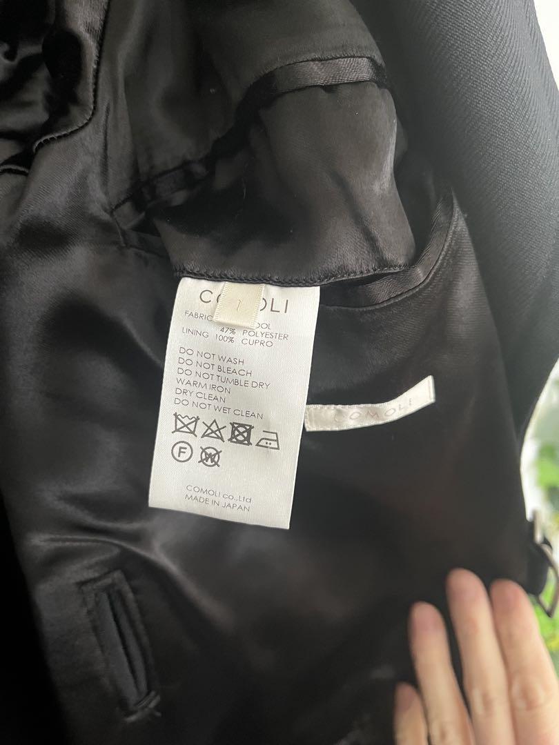【本日限定値下げ】comoli ウールサージタイロッケンコート18aw