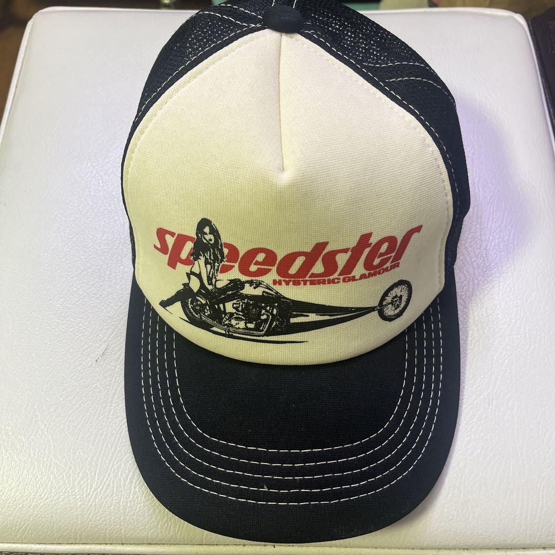 HYSTERIC GLAMOUR speedster キャップ フリーサイズ - メルカリ