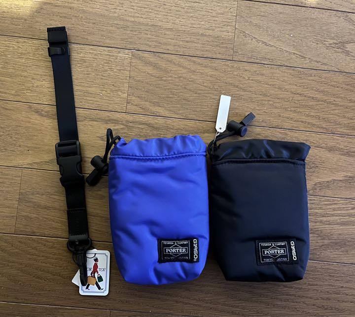 ポーター　PORTER 小物入 ストラップ　3点セット