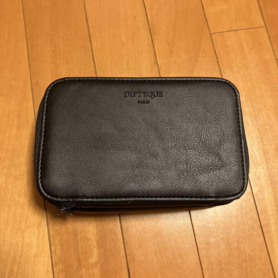 新品未使用 カタール航空 DIPTYQUE ポーチ - メルカリ