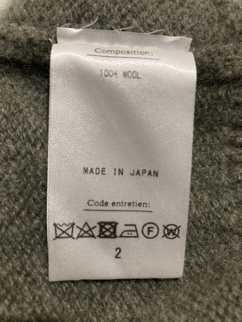 a.presse セーター