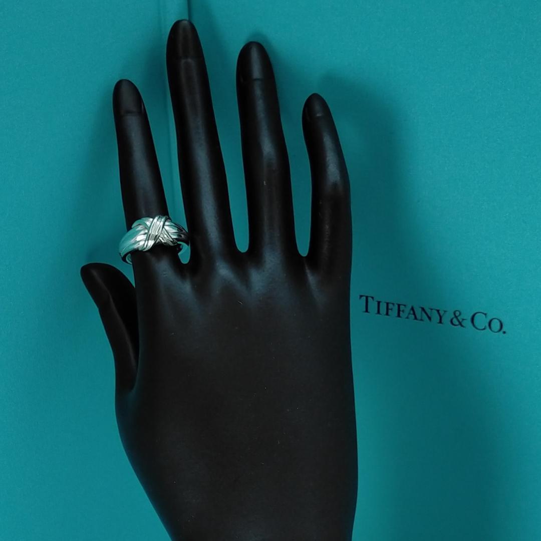 ☆専用☆【TIFFANY&Co.】シグネチャー リング 11号 1659