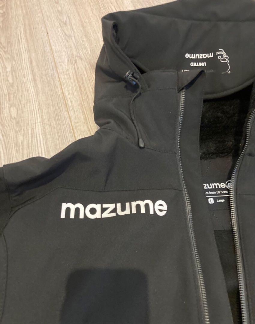 mazume フィッシングジャケット Lサイズ 黒