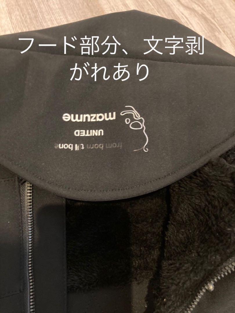 mazume フィッシングジャケット Lサイズ 黒