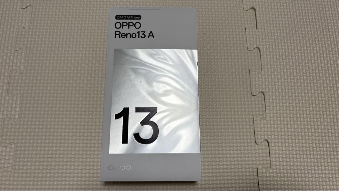 【新品】OPPO Reno13 A アイスブルー