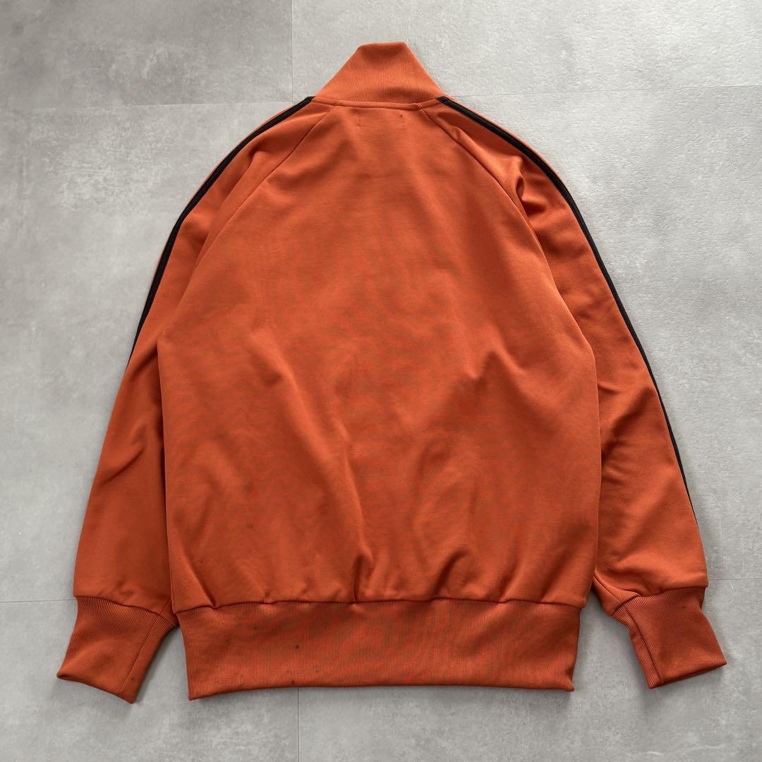 ■64 レア フレッドペリー トラックジャケット 80s ジャージ オレンジ M フレッドペリー トラックジャケット ジャージ オレンジ