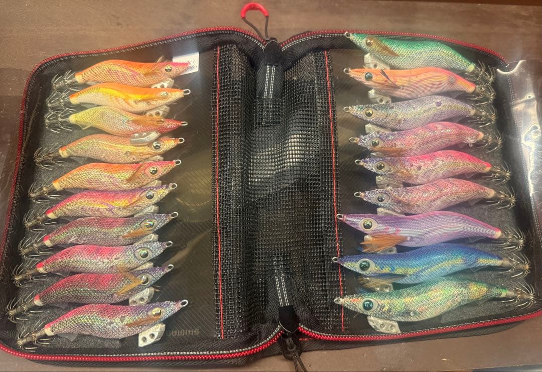 ヤマシタ エギ王K 19本セット ケース付きYAMASHITA