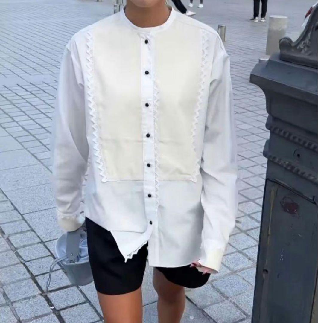 Gypsohila Milky Blouse ミルキーブラウスFREE SIZE