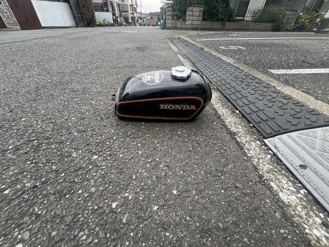 cd90 CD50 エイプ用タンク　比較的に綺麗？ cd90 CD50 エイプ用タンク 比較的に綺麗？ - メルカリ