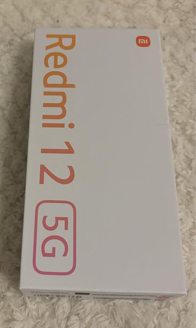エスティル様専用　専用　新品　未開封　Redmi12 5G ミッドナイトブラック