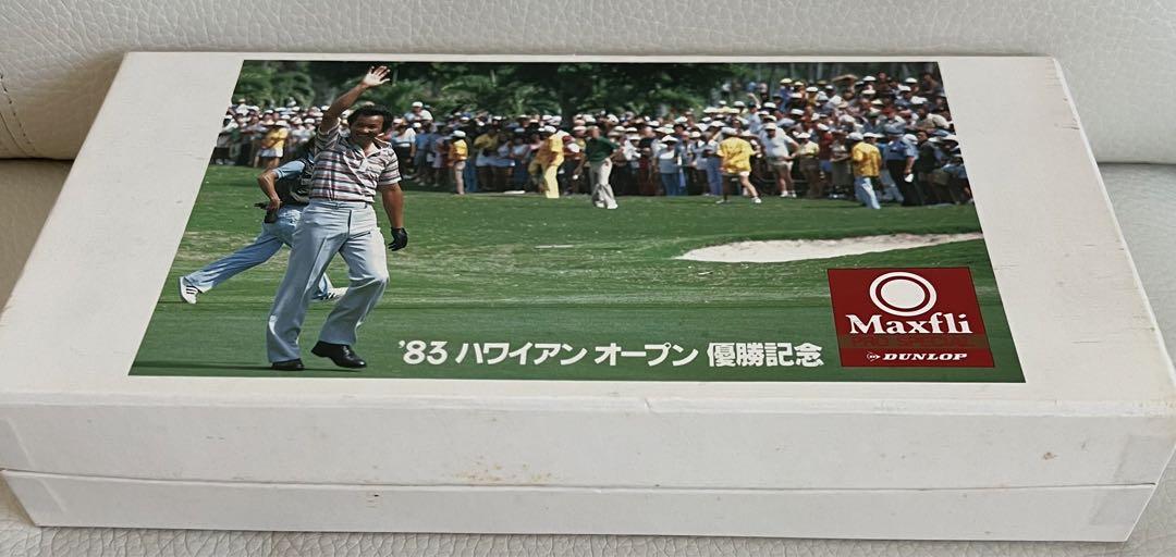 青木功 米国ツアー写真集 & 1983年ハワイアンオープン優勝記念