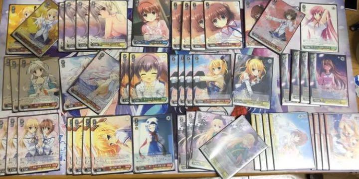 ヴァイス　ダ・カーポ　大量デッキパーツ ヴァイス】ダ・カーポ宝扉 アニバーサリーは地力最強だと思い