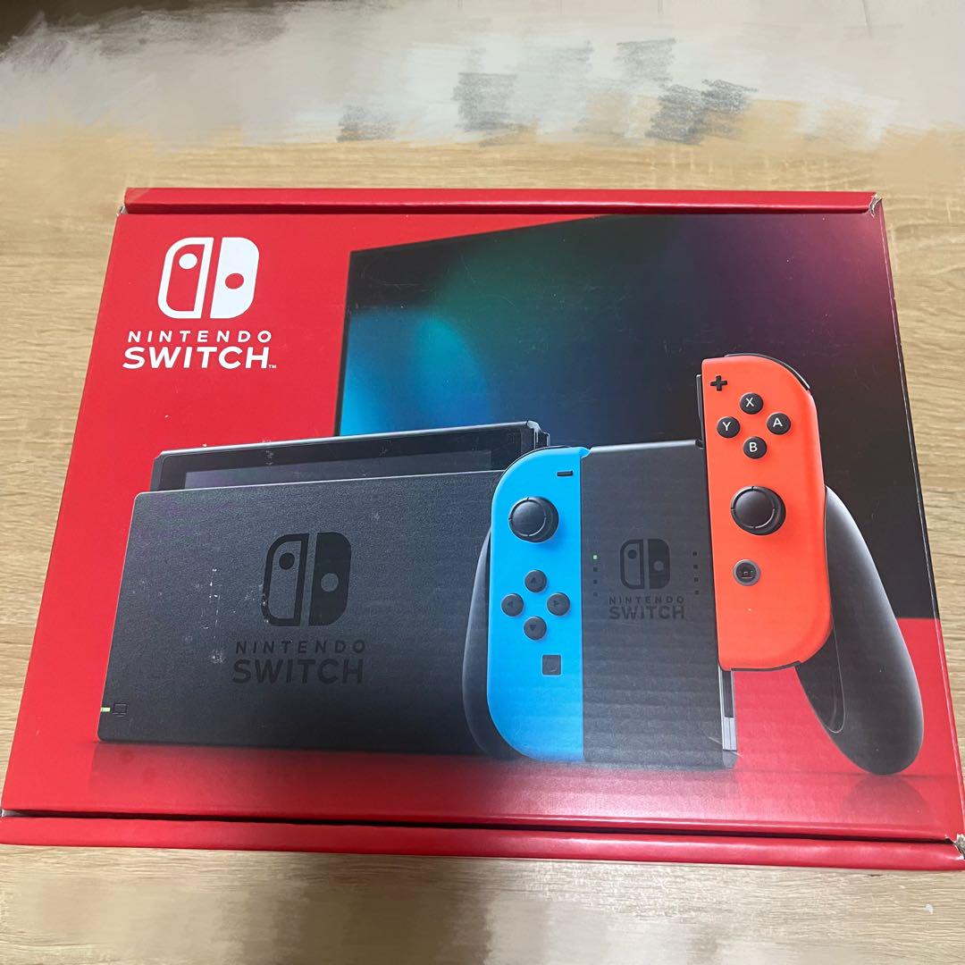 Nintendo Switch 本体（青・赤）