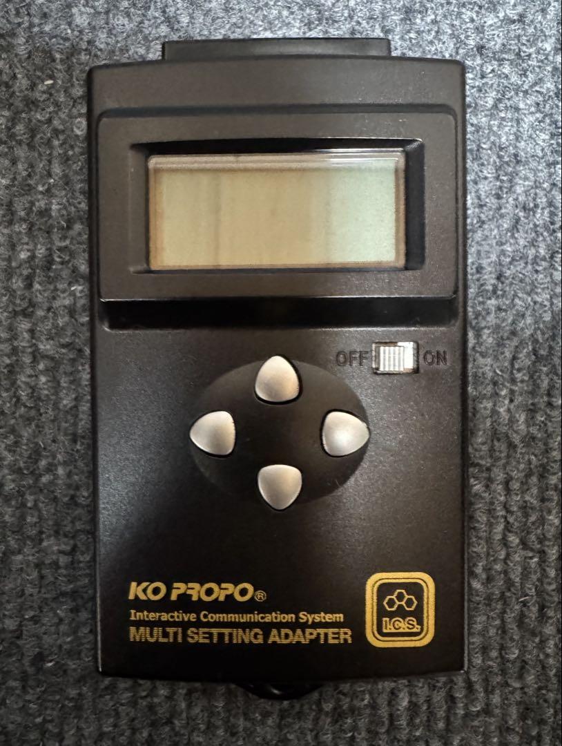 KO PROPO マルチ セッティング アダプター ミニッツ用カード