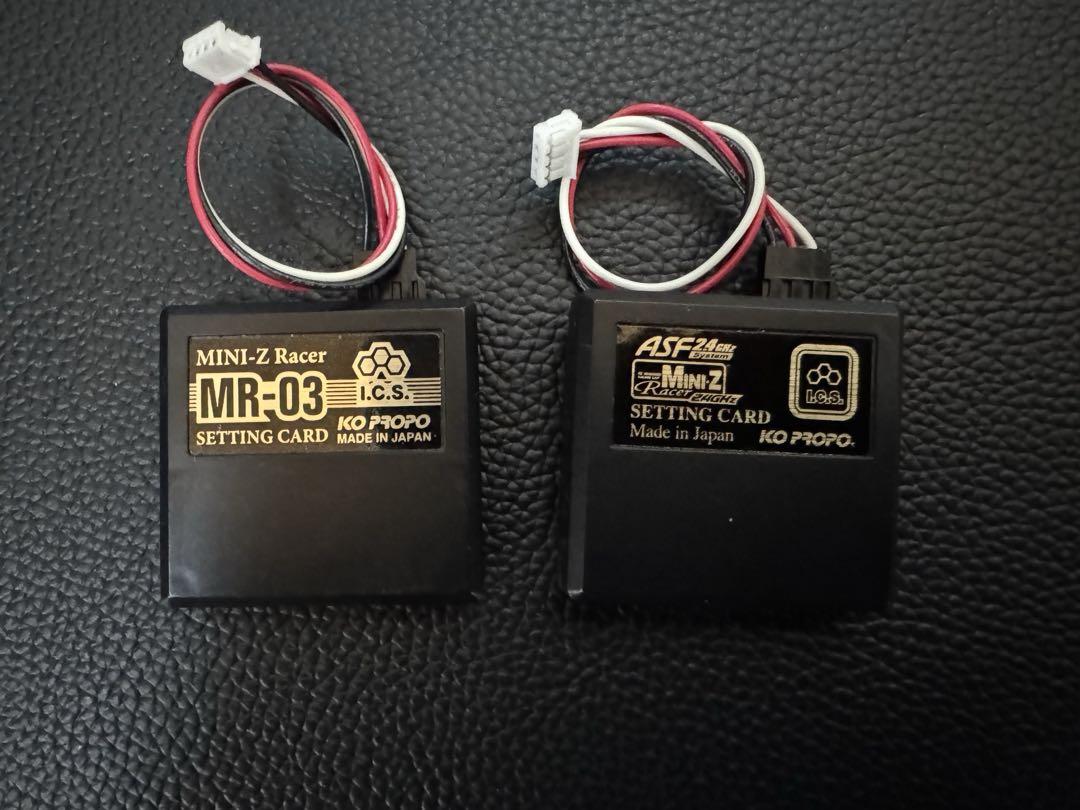 KO PROPO マルチ セッティング アダプター ミニッツ用カード