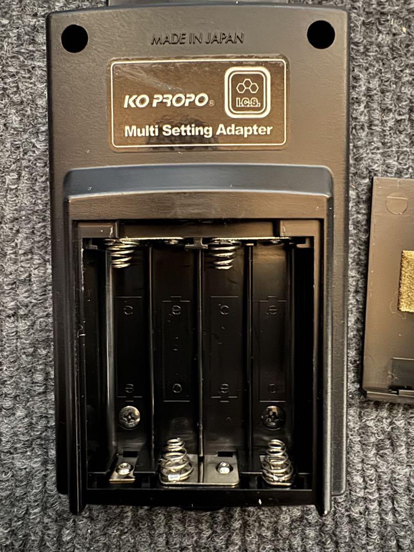 KO PROPO マルチ セッティング アダプター ミニッツ用カード