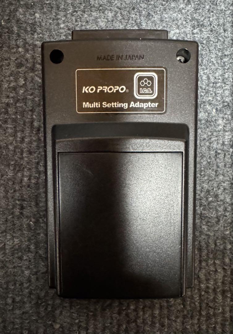 KO PROPO マルチ セッティング アダプター ミニッツ用カード