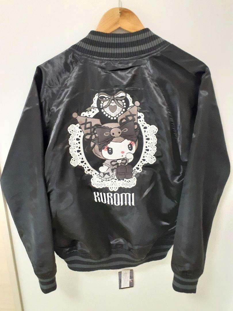 サンリオ マイメロディ クロミ リバーシブル スカジャン 新品未使用 Lサイズ