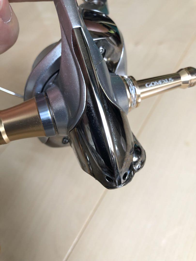 SHIMANO 13バイオマスターSW5000 XGスピニングリール（傷あり