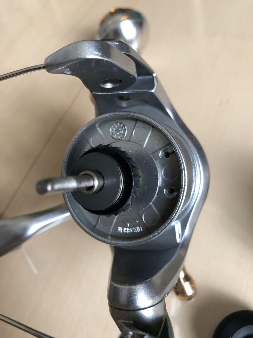 SHIMANO 13バイオマスターSW5000 XGスピニングリール（傷あり