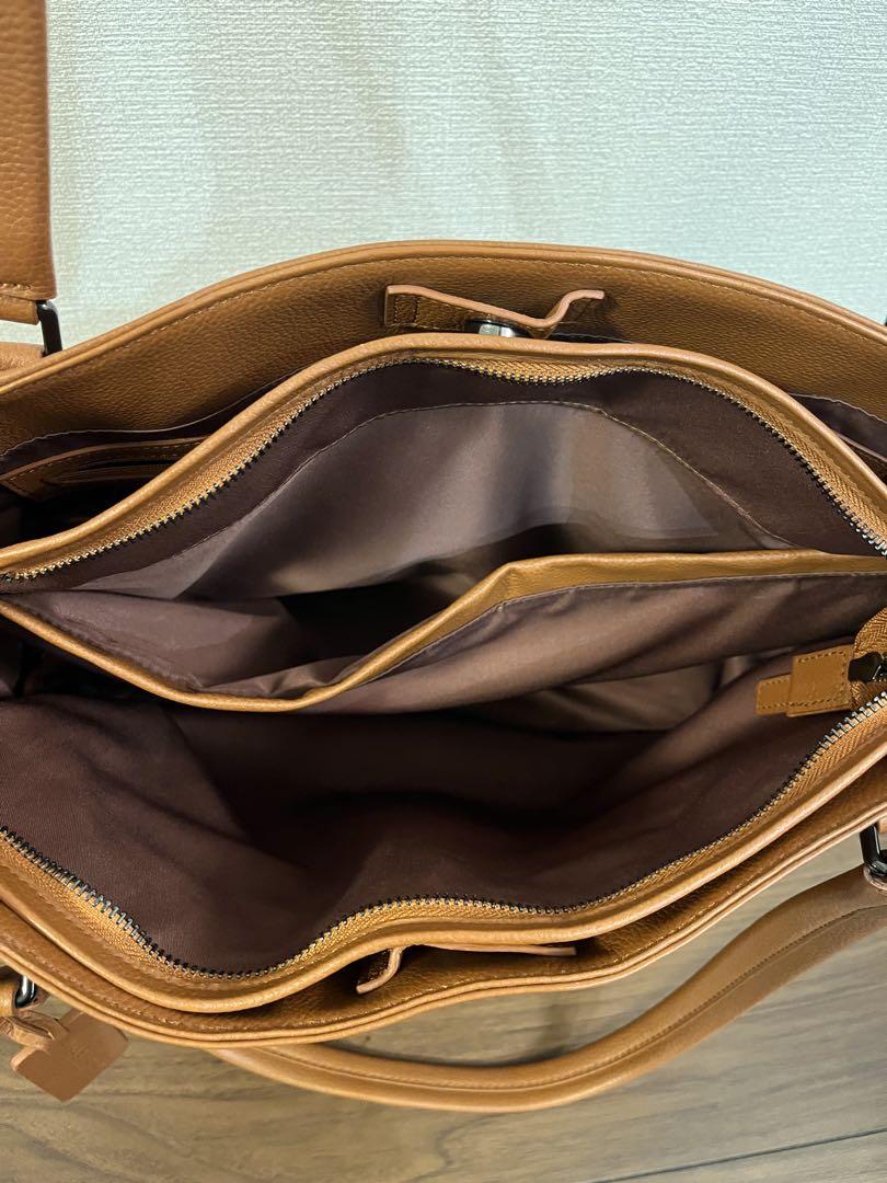 ビジネスバッグ BLUE SINCERE ブルーシンシア トートバッグ 美品