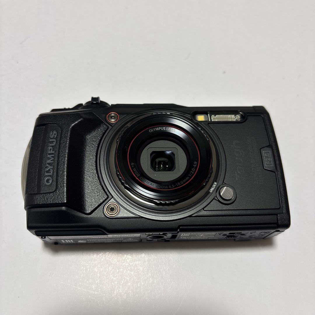 デジタルカメラ　防水15m OLYMPUS Tough TG-6 ブラック