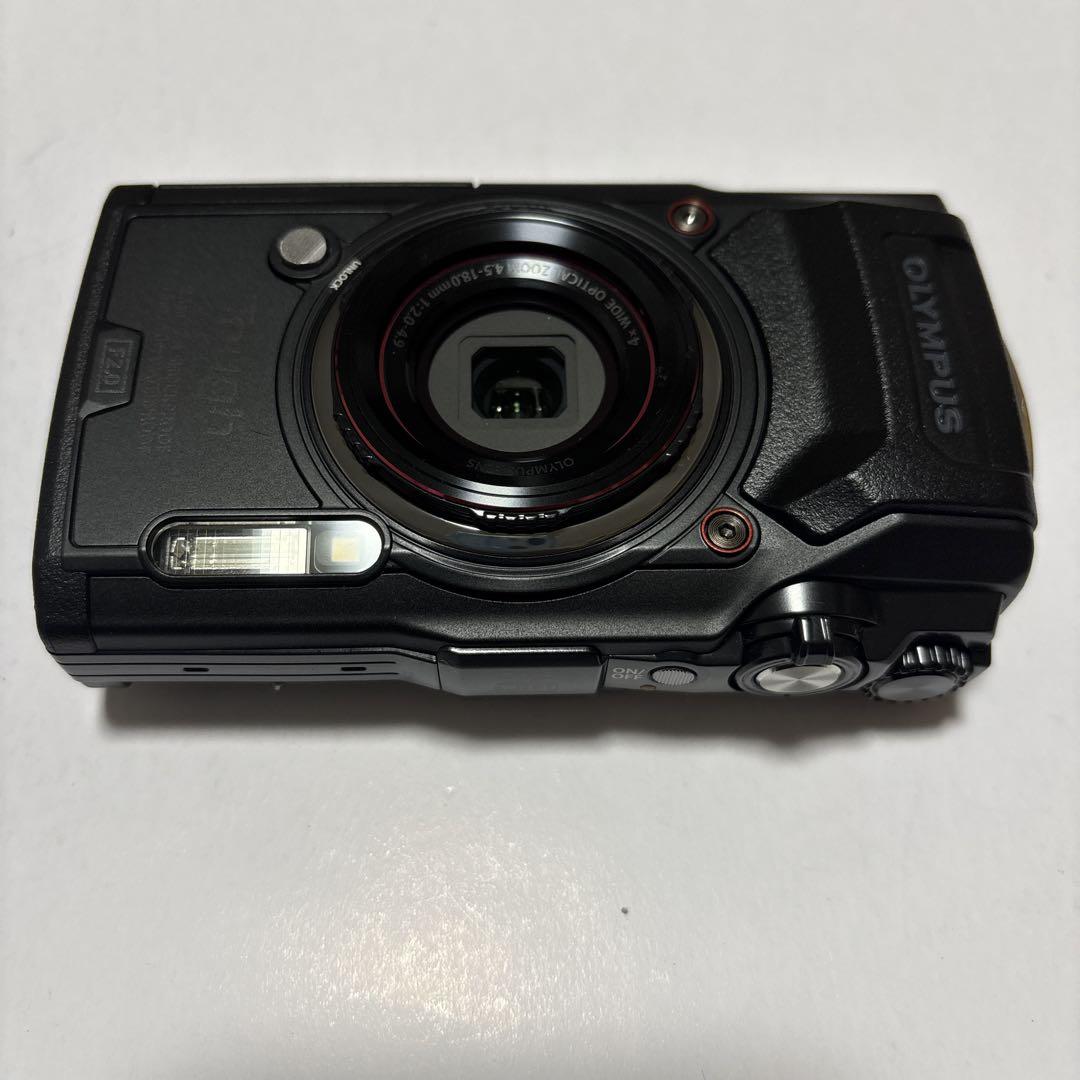 デジタルカメラ　防水15m OLYMPUS Tough TG-6 ブラック