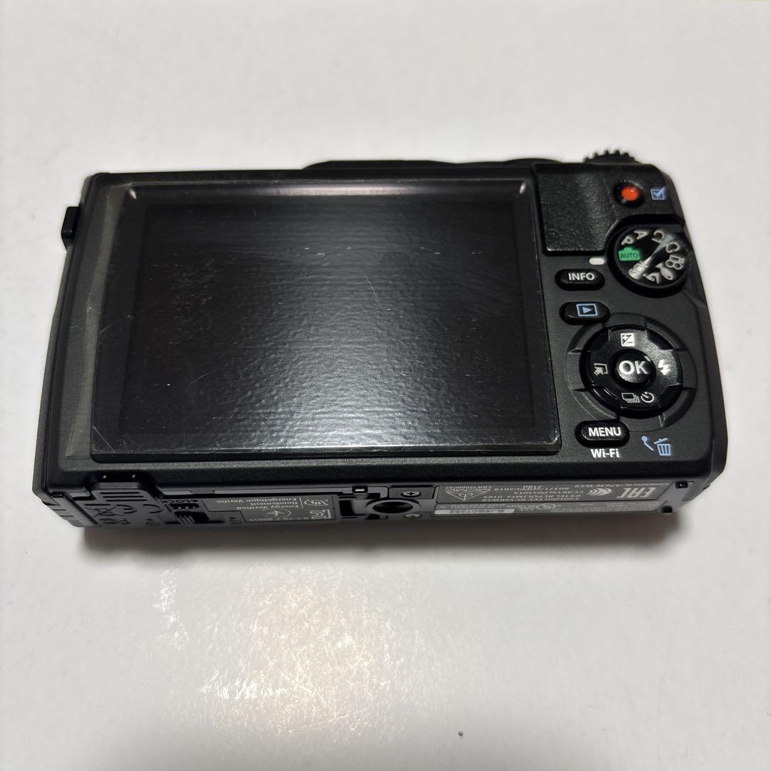デジタルカメラ　防水15m OLYMPUS Tough TG-6 ブラック