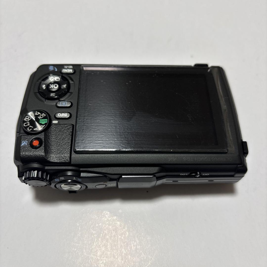 デジタルカメラ　防水15m OLYMPUS Tough TG-6 ブラック
