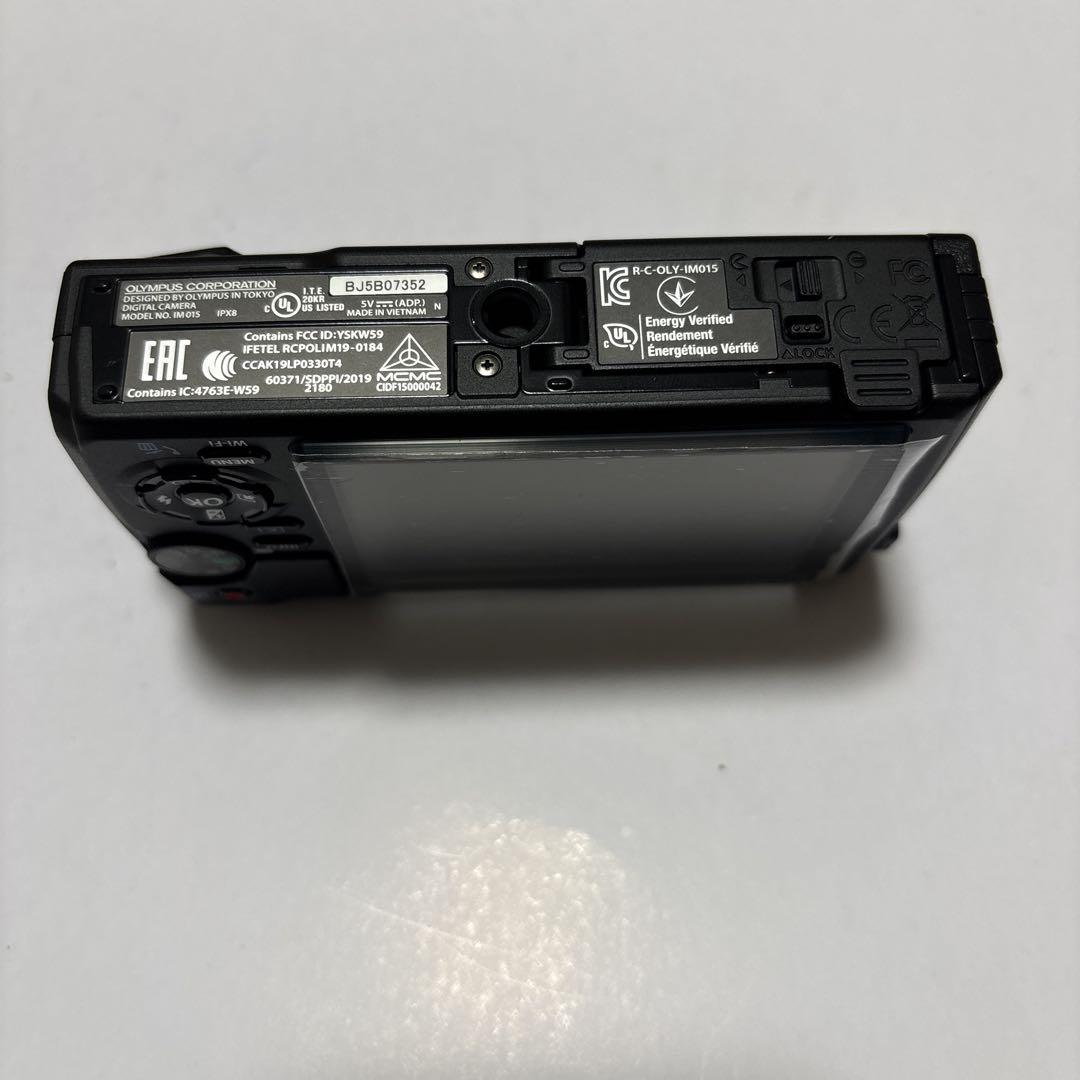 デジタルカメラ　防水15m OLYMPUS Tough TG-6 ブラック
