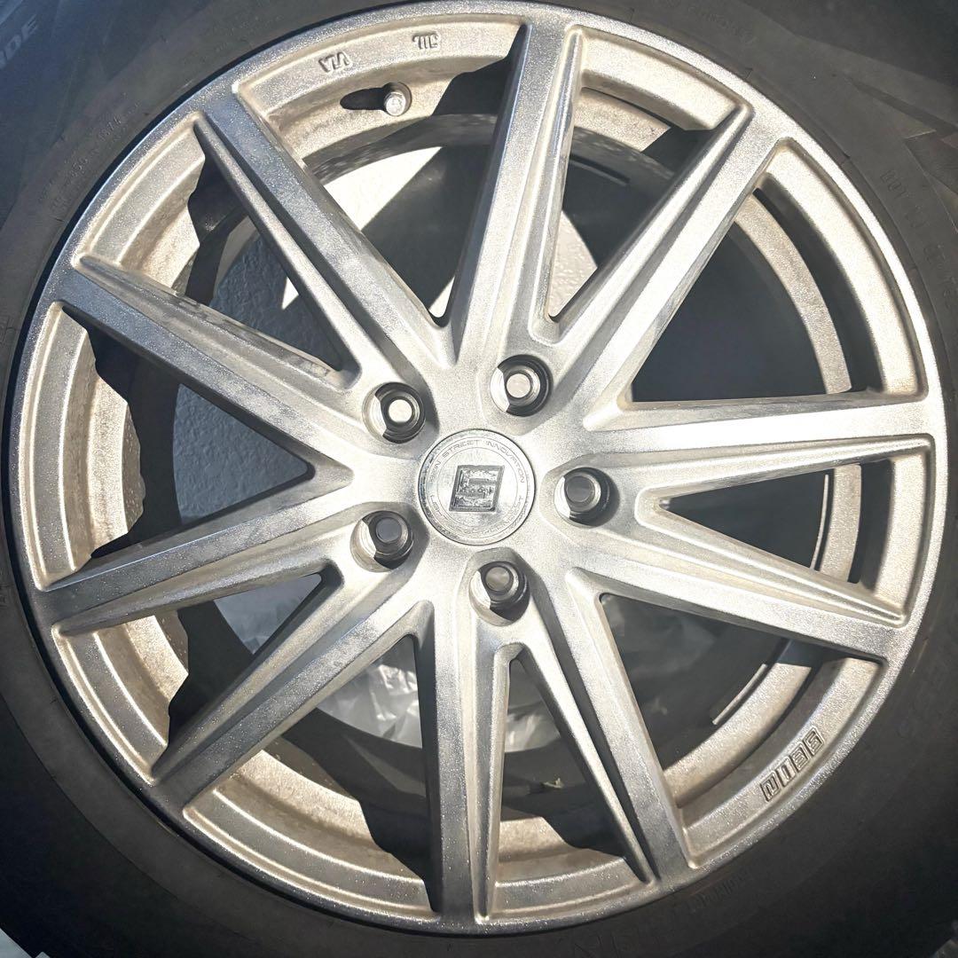 マツダCX5 スタッドレス　4本セット 225/65 R17 ワンシーズン使用