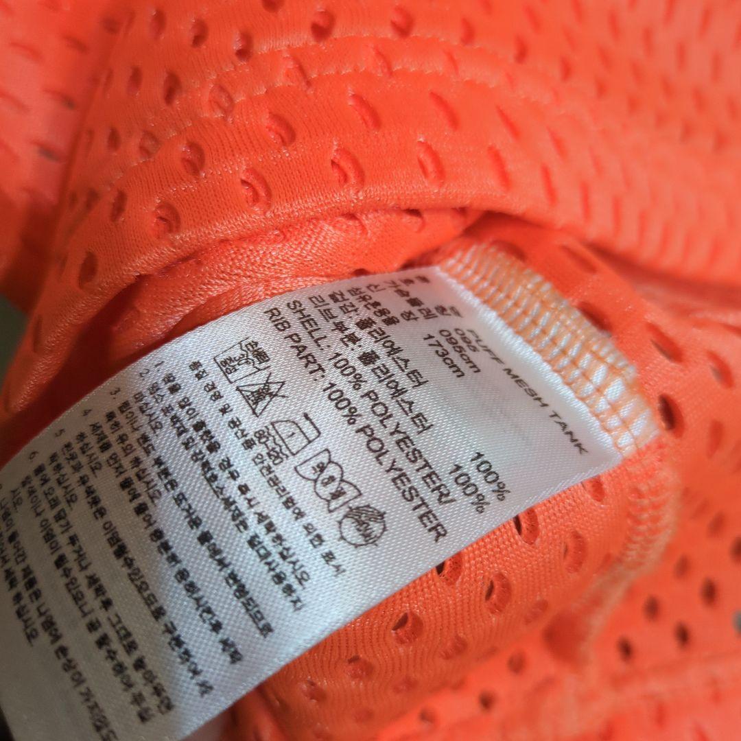 希少　美品　adidas　jeremy scott メッシュタンクトップ　М
