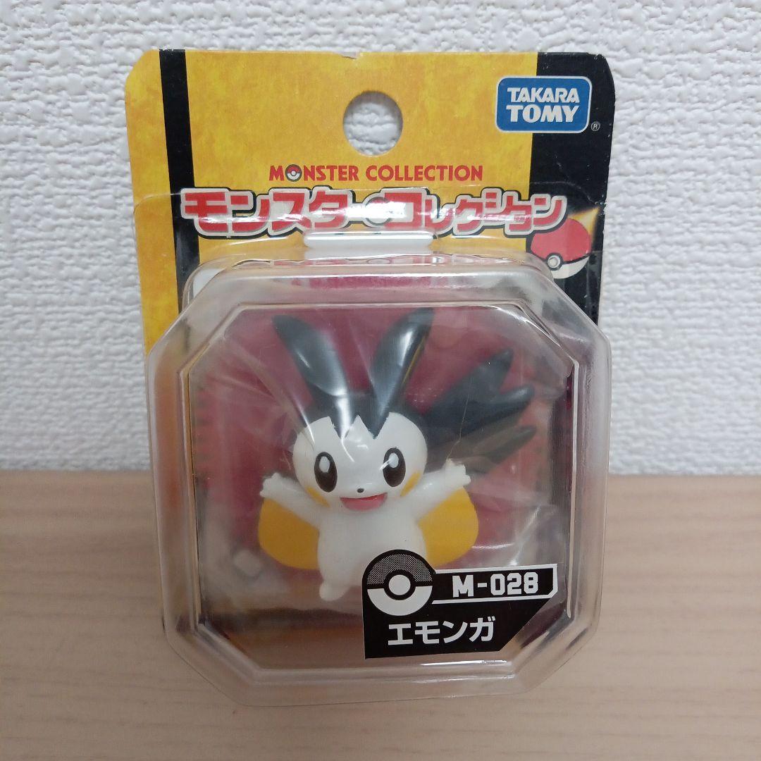 ポケモン フィギア モンコレ エモンガ
